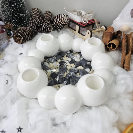 Magia Iernii în Praf Ceramic și Ceară de Soia [5]