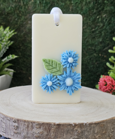 Odorizant Dulap Haine Bliss- Aroma Seducatoare de Vanilie Neagra & Mosc –handmade, wax melts, ceara de soia 100% naturala, ceara parfumata-50g [2]