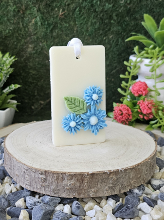 Dulapul Fericit - Odorizant Dulap Haine Bliss- Aroma Seducatoare de Vanilie Neagra & Mosc –handmade, wax melts, ceara de soia 100% naturala, ceara parfumata-50g