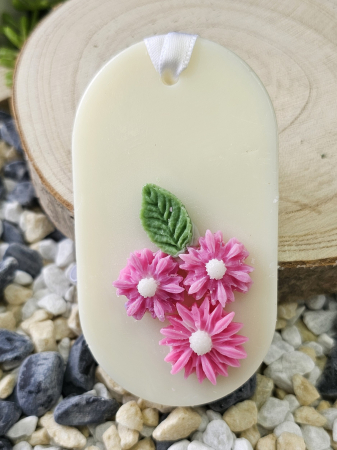 Odorizant Dulap Haine Dewi Petals - Esenta Exotica cu Lemn de Santal & Tonka –handmade, wax melts, ceara de soia 100% naturala, ceara parfumata-50g [6]