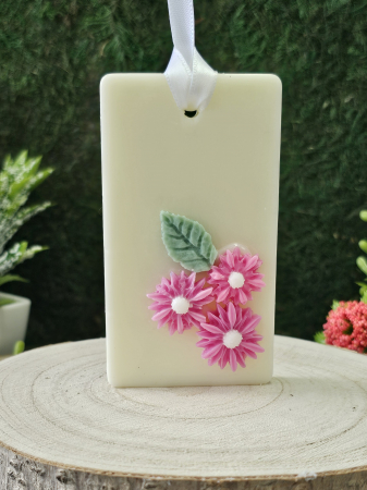 Odorizant Dulap Haine Dewi Petals - Esenta Exotica cu Lemn de Santal & Tonka –handmade, wax melts, ceara de soia 100% naturala, ceara parfumata-50g [4]