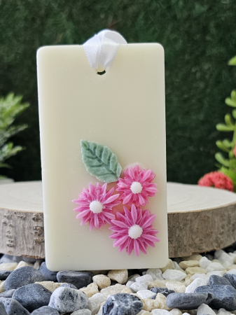 Dulapul Fericit - Odorizant Dulap Haine Dewi Petals - Esenta Exotica cu Lemn de Santal & Tonka –handmade, wax melts, ceara de soia 100% naturala, ceara parfumata-50g