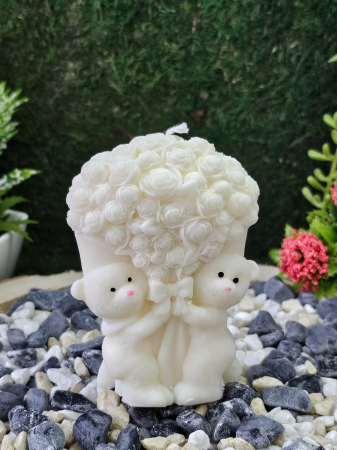 Povestea Ursuleților – Lumânare Mărturie Nuntă [2]