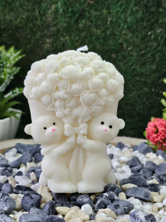 Povestea Ursuleților – Lumânare Mărturie Nuntă [3]