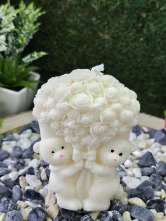 Povestea Ursuleților – Lumânare Mărturie Nuntă [4]