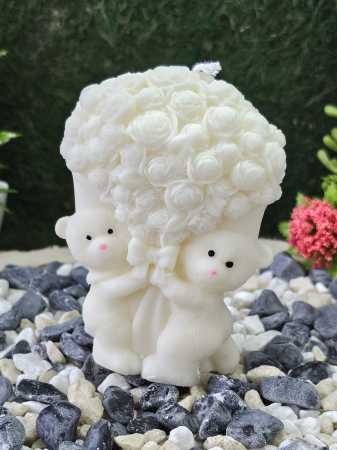 Povestea Ursuleților – Lumânare Mărturie Nuntă [7]