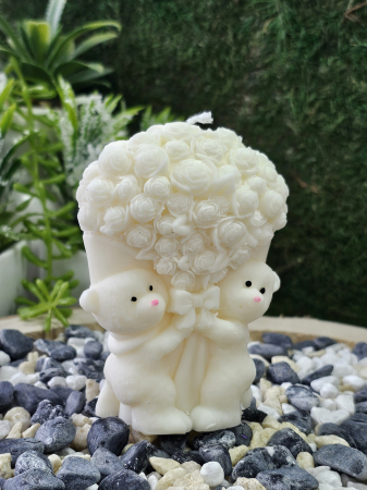 Povestea Ursuleților – Lumânare Mărturie Nuntă [5]