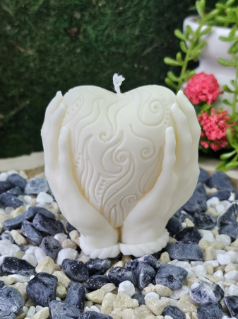 Protecția Iubirii – Lumânare Mărturie Nuntă [5]