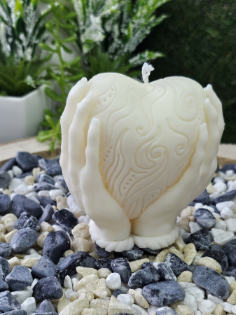 Protecția Iubirii – Lumânare Mărturie Nuntă [6]