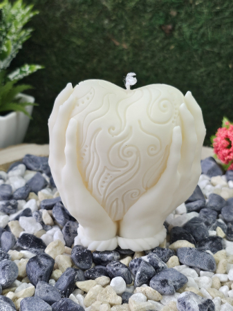 Clipe de Poveste – Mărturii de Nuntă - Protecția Iubirii – Lumânare Mărturie Nuntă