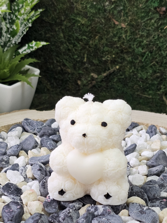 Ursulețul de Iubire – Lumânare Mărturie Botez [3]