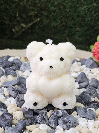 Ursulețul de Iubire – Lumânare Mărturie Botez [6]