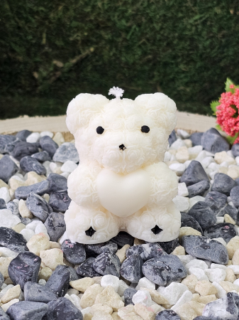 Ursulețul de Iubire – Lumânare Mărturie Botez [4]