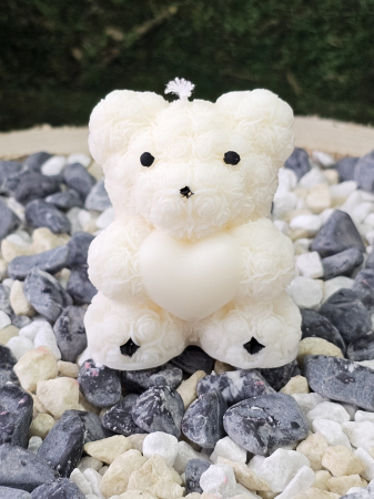 Primul Zâmbet – Mărturii de Botez - Ursulețul de Iubire – Lumânare Mărturie Botez