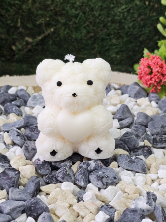 Ursulețul de Iubire – Lumânare Mărturie Botez [1]