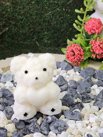 Ursulețul de Iubire – Lumânare Mărturie Botez [2]