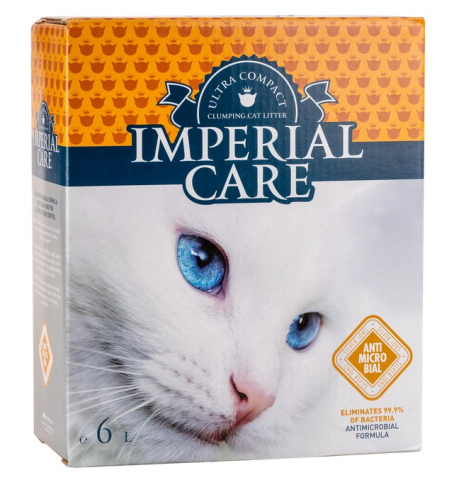 Pisici - Nisip pisici Imperial Care cu ioni de argint - 6L