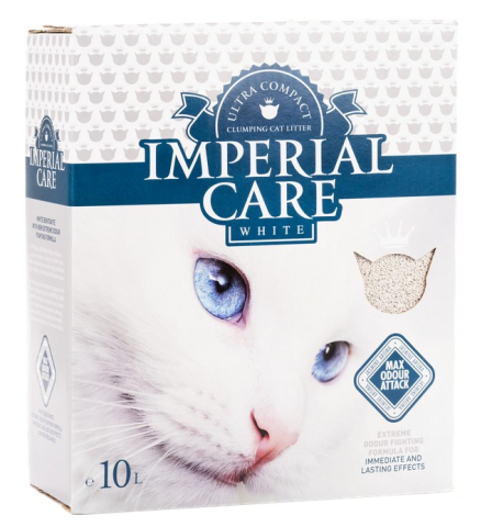 Pisici - Nisip pisici Imperial Care White - 10L