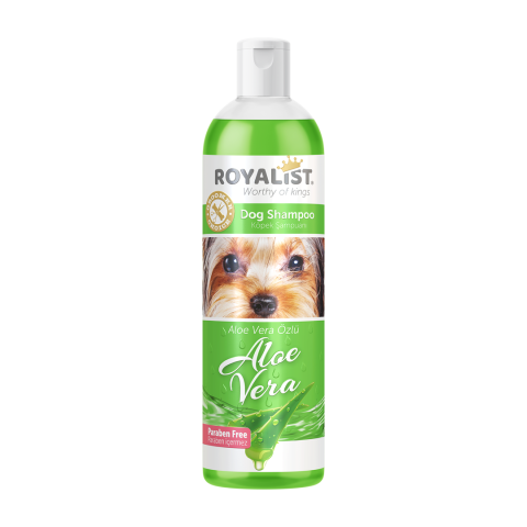 Intretinere sau igiena - Sampon pentru Caini Royalist Aloe Vera 400ml - Curatare Delicata si Hidratare pentru Blana