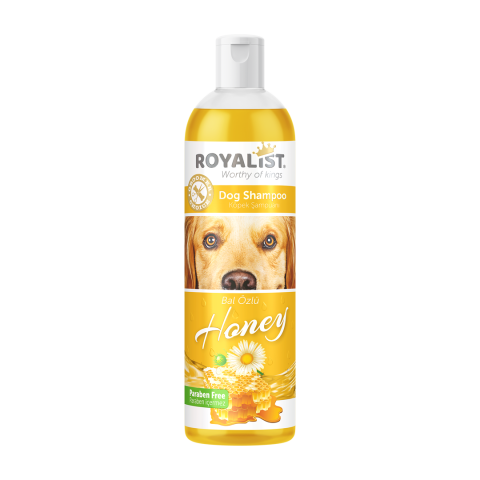 Intretinere sau igiena - Sampon pentru Caini Royalist Miere 400ml - Curatare Delicata si Hidratare pentru Blana