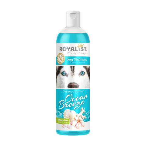 Intretinere sau igiena - Sampon pentru Caini Royalist Ocean 400ml - Curatare si Prospetime pentru Blana