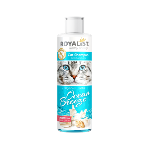 Intretinere sau igiena - Sampon pentru Pisici Royalist Ocean 250ml - Curatare si Prospetime pentru Blana