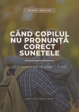 Resurse digitale - Workbook- Când copilul nu pronunță corect sunetele