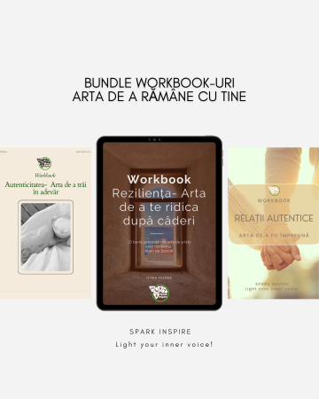 Pachete dezvoltare personală - Pachet promoțional complet: Arta de a rămâne cu tine