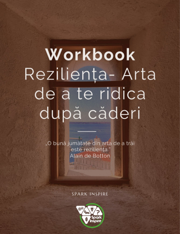 Resurse digitale - Workbook Reziliența- Arta de a te ridica după căderi