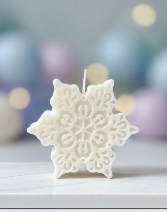 Lumânare Parfumata " Fulg de Nea " [2]