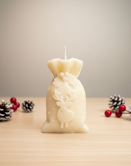 Lumânare Parfumata " Săculețul lui Moș Crăciun " [1]