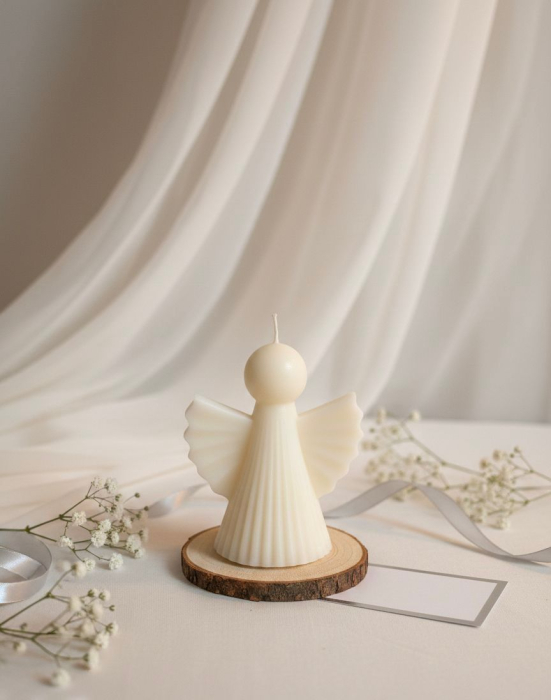 Mărturie lumânare înger [2]