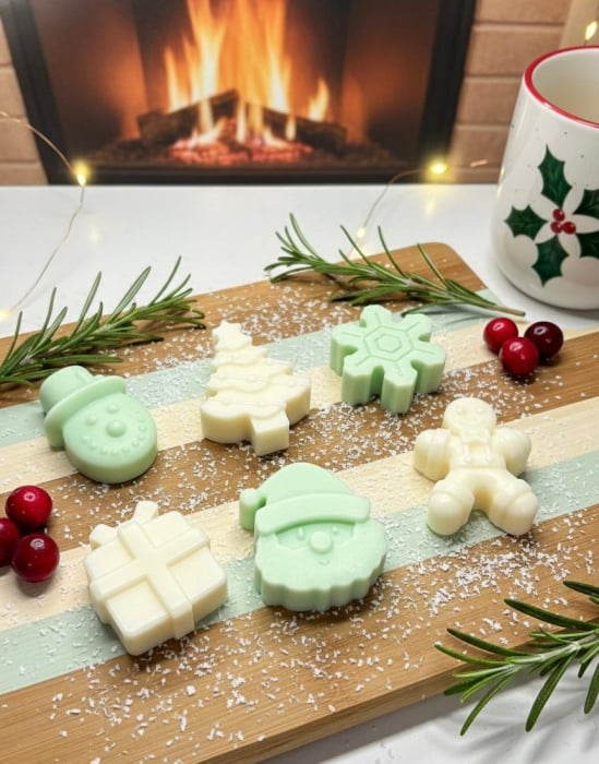 Pachet Difuzor + Ceara Parfumata / Wax Melts Spiced Apple [3]