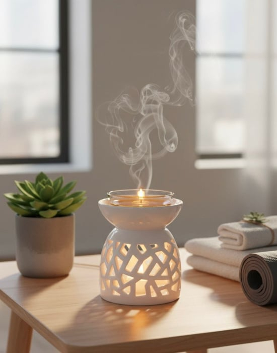 Pachet Difuzor + Ceara Parfumata / Wax Melts Vin fiert [2]