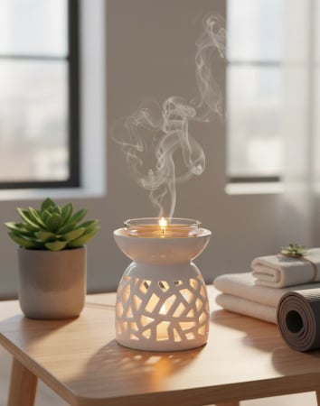 Wax Melts - Difuzor Aromaterapie Ceramic