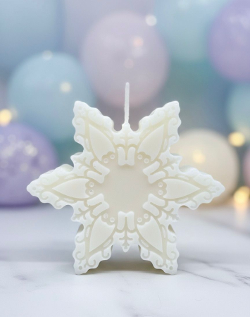 Lumanari - Lumânare Parfumata " Fulg de Nea "