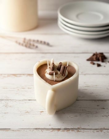 Lumanari - Lumânare artizanală parfumată – Coffee Delight