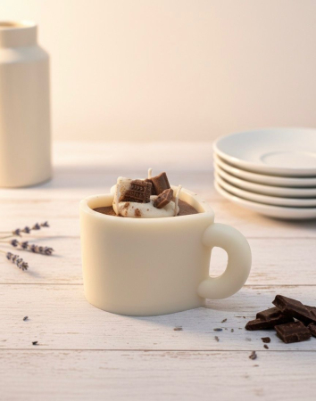 Lumânare artizanală parfumată – Coffee Delight [1]