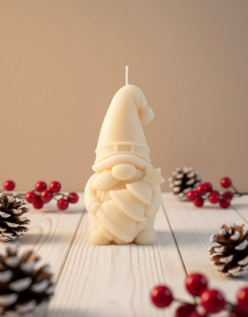 Lumanari - Lumânare Parfumata " Spiridușul Crăciunului "