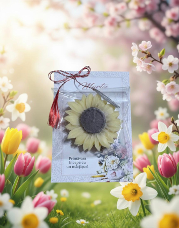 Martisor - Martisor Floarea Soarelui