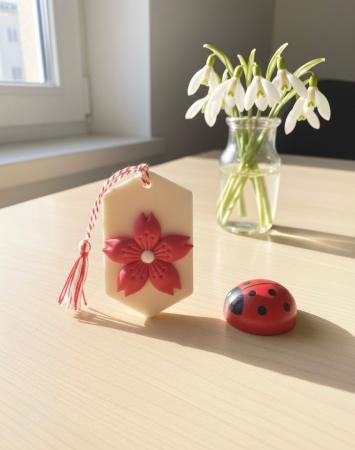 Martisor - Martisor Tableta Parfumata 1