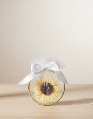 Marturii Nunta/Botez - Mărturie florală – Floarea-soarelui