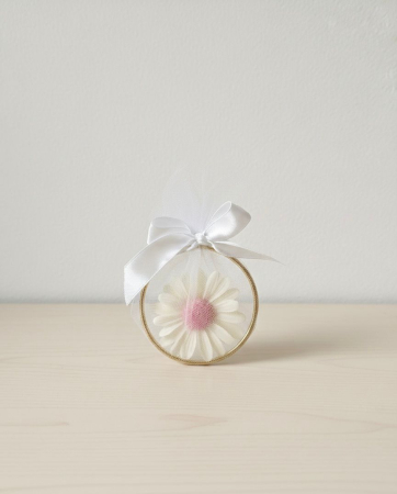 Marturii Nunta/Botez - Mărturie florală – Margaretă