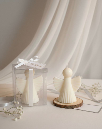 Marturii Nunta/Botez - Mărturie lumânare înger