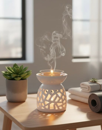 Pachet Difuzor + Ceara Parfumata / Wax Melts Vin fiert [1]