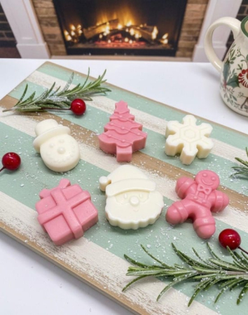 Pachet Difuzor + Ceara Parfumata / Wax Melts Vin fiert [2]