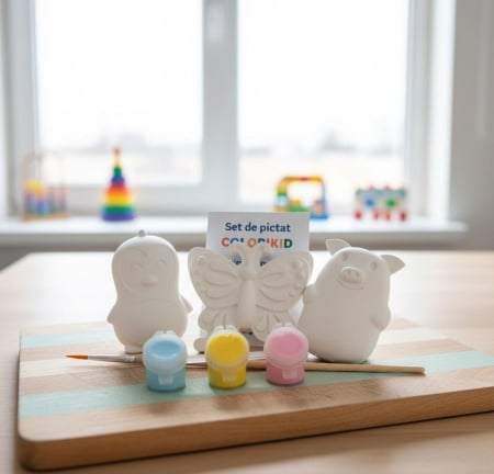 ColoriKid - Set de pictat  Animale