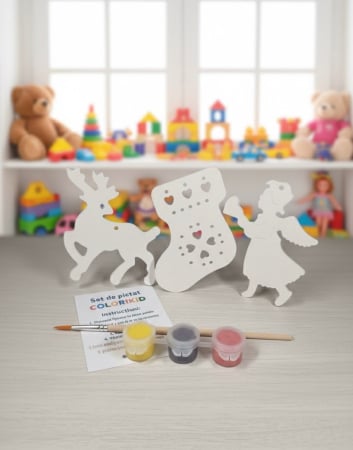Magia Crăciunului - Set de pictat Craciun 2