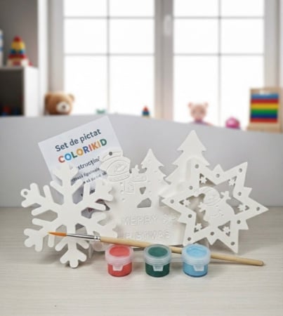 Magia Crăciunului - Set de pictat Craciun