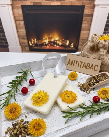 Tablete parfumate - Tableta parfumata  din ceară  naturala de soia